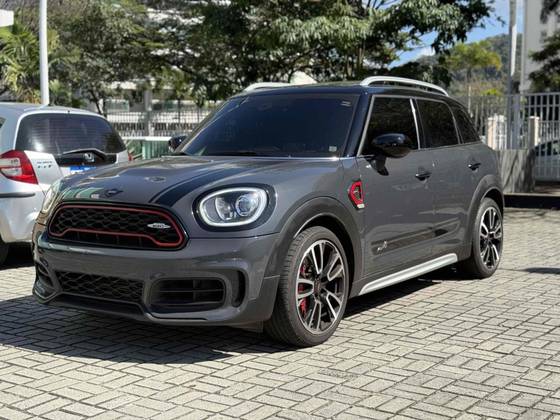 MINI COUNTRYMAN 2.0 16V TWINPOWER TURBO GASOLINA JOHN COOPER WORKS ALL4 STEPTRONIC